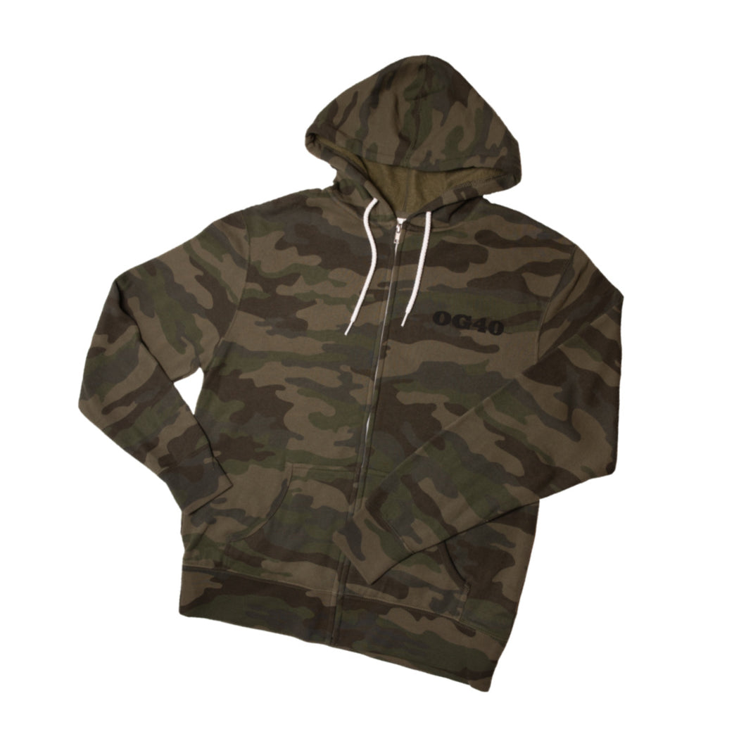 Unisex Camo Hoodie